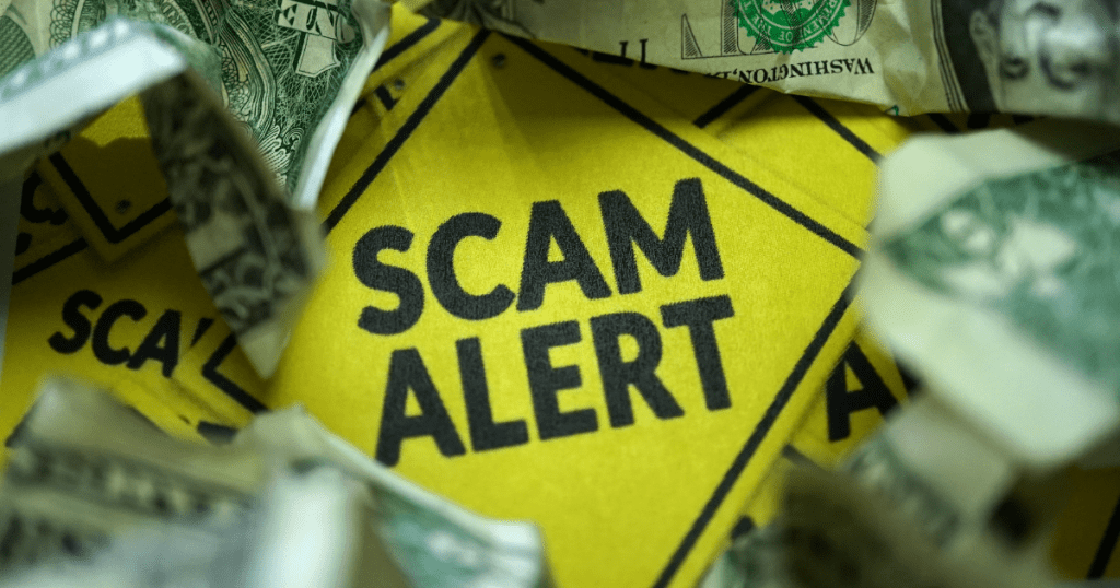 Beware of Check Washing Scams