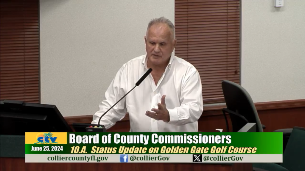 Golden Gate Golf Course Housing Project Funding Update