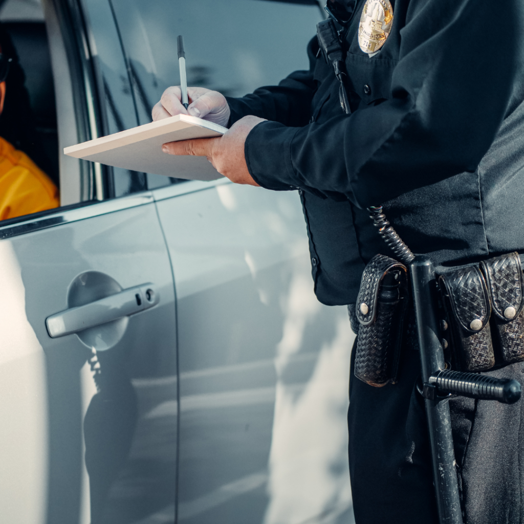 Resolving Traffic Citations