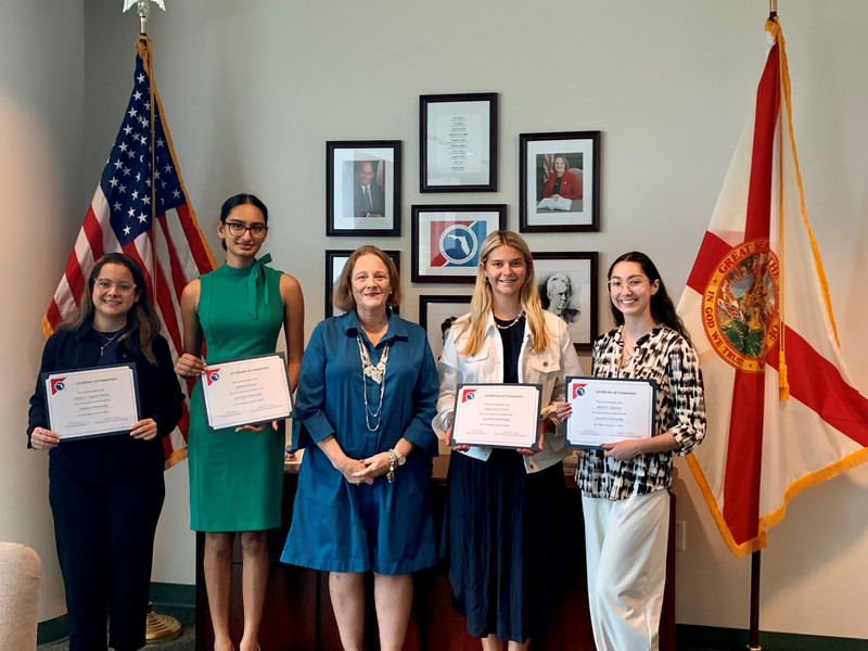 Farewell, Summer Interns!