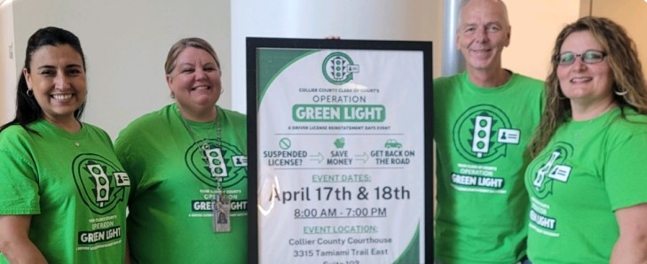 2024 Operation Green Light Results