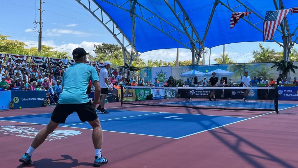 BCC Approved 2025 Extension and $1,050,000 Funding for U.S. Open Pickleball Championships in Collier County