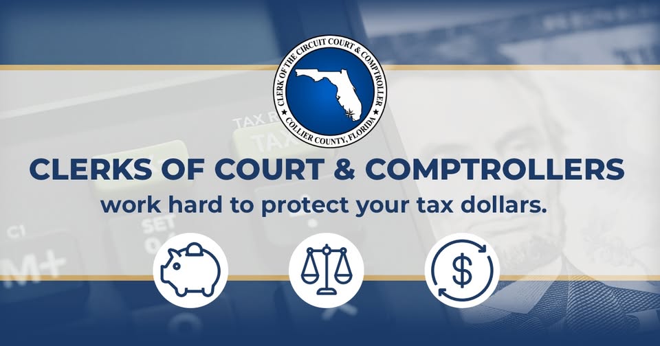 Collier Clerk Recognized Critical Role of Finance Professionals During Government Finance Professionals Week