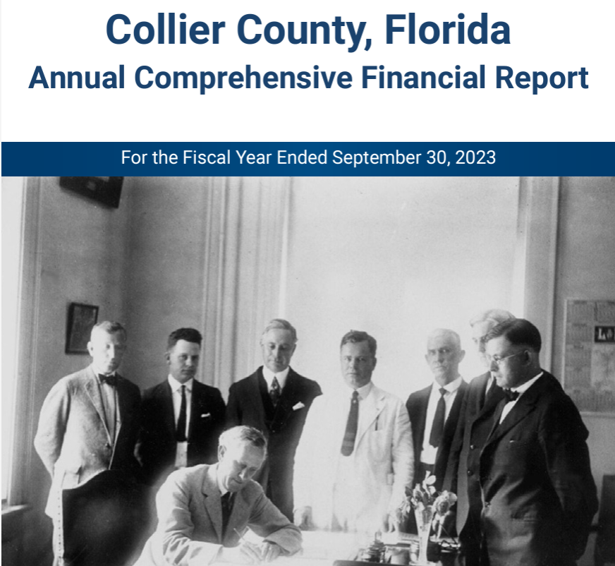 Collier County Fiscal Year Ending September 30, 2024