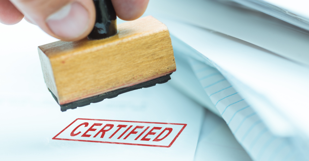 Online Certified Paper Copies