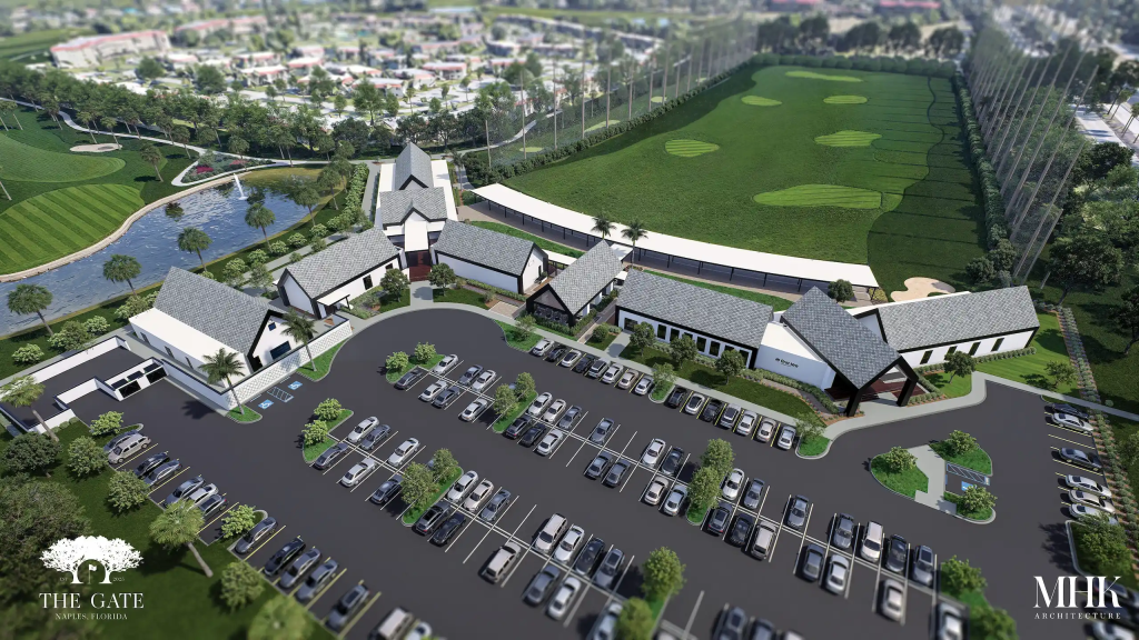 Golden Gate Golf Course Construction Progress