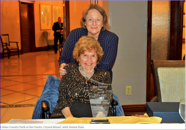 Honoring the People’s Commissioner, Donna Fiala