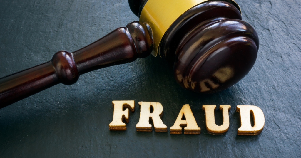 Fraud at Fiscal Year End