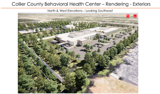 Synopsis of David Lawrence Center Outstanding Issues