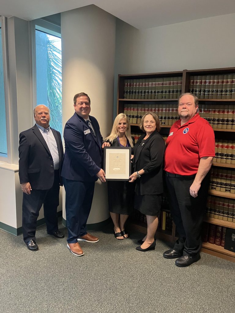 Collier County Clerk Receives GFOA’s Distinguished Budget Presentation Award