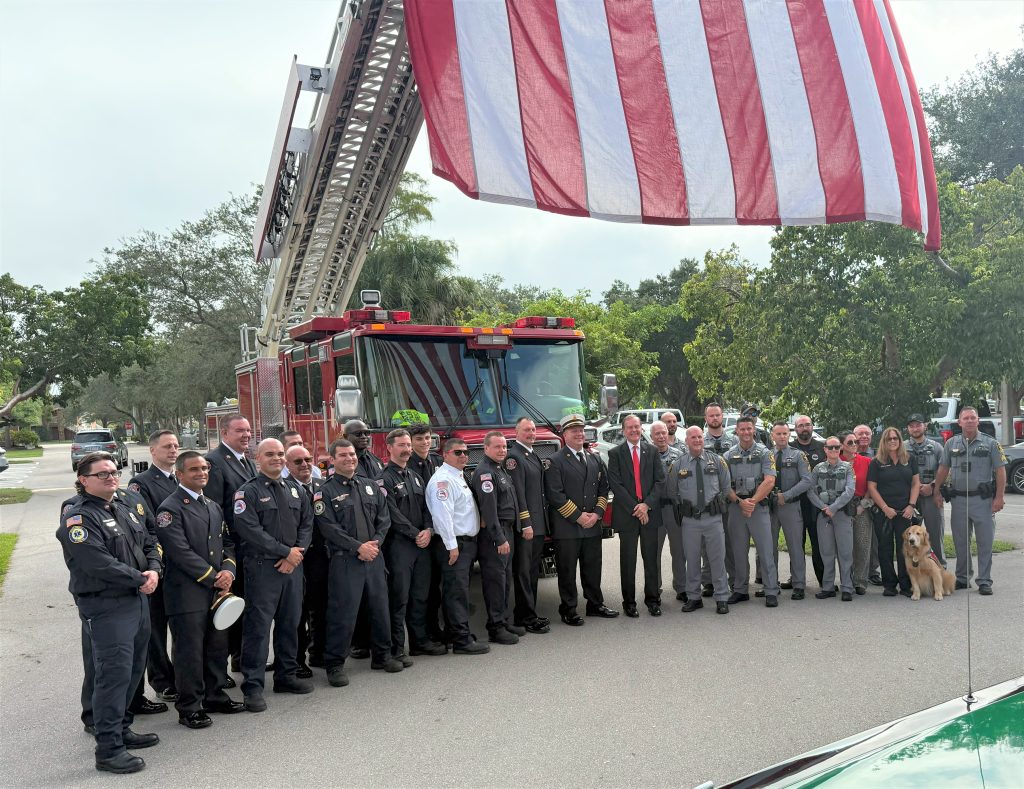 Clerk’s Office Attends Golden Gate 9/11 Memorial Service