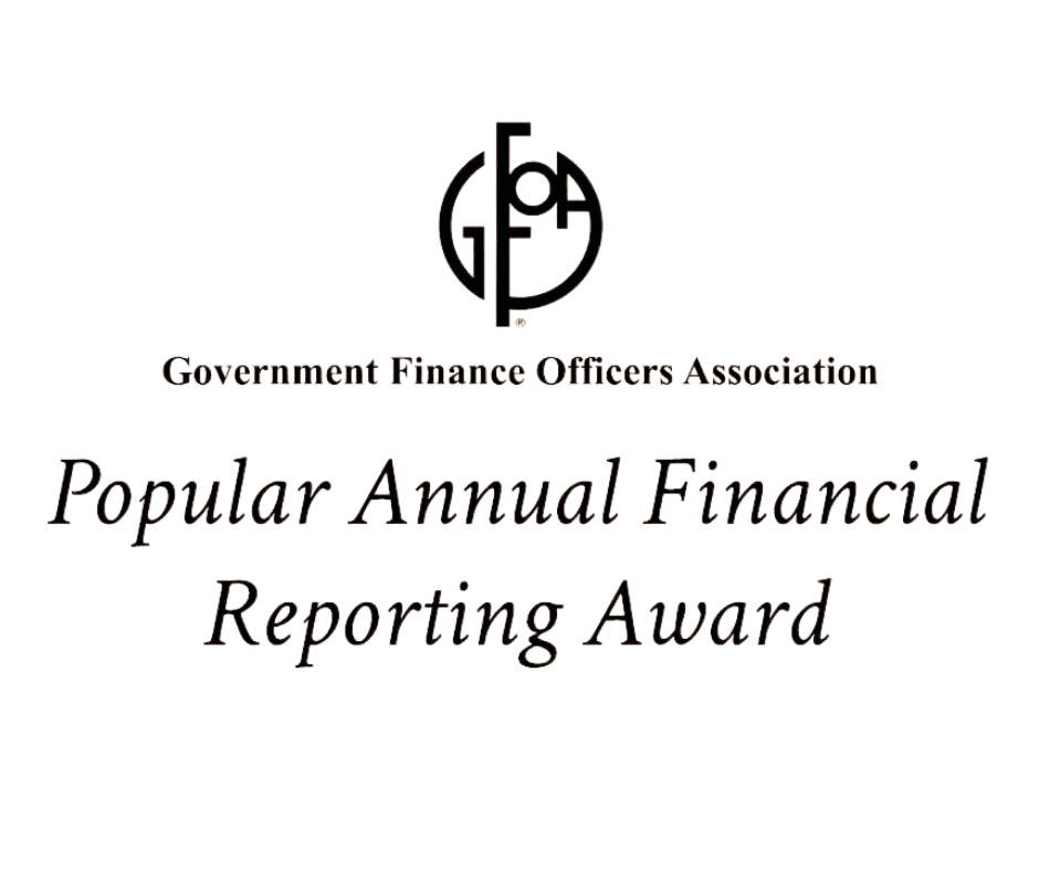 Popular Annual Financial Report Receives First PAFR Award for its High Quality