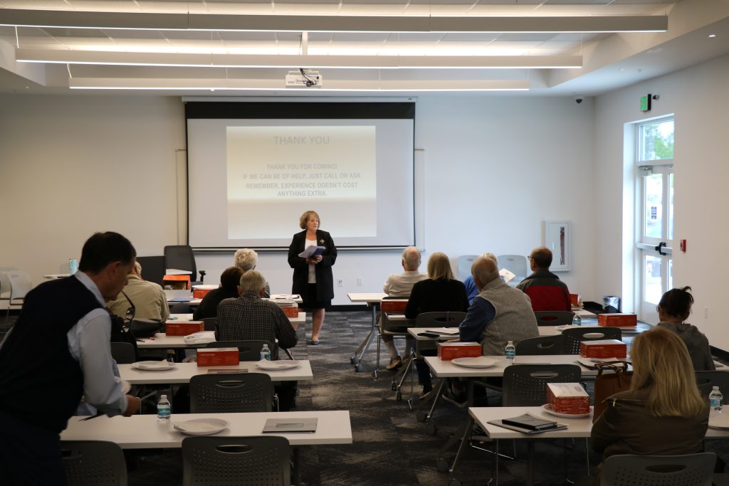 Register for the Second Session of the Real Estate Lunch and Learn Seminar