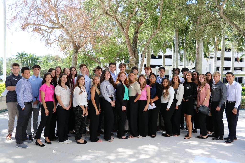 Youth Leadership Collier Visits Government Center for 2024 Government Day
