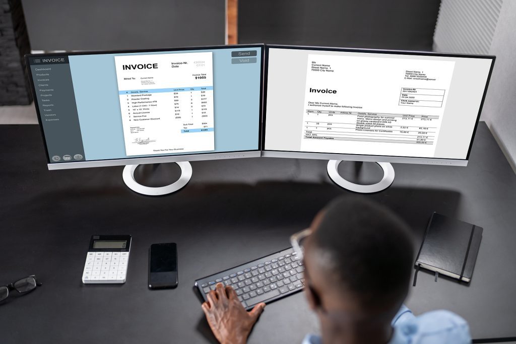 More than 100,000 Invoices are Processed by the Clerk’s Office Each Year