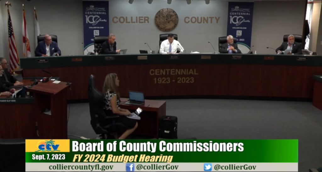 Ad Valorem Taxes and Collier County’s Budgeting Process