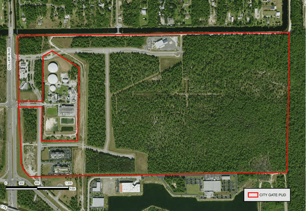 The City Gate Commerce Park: Expectations vs. Reality