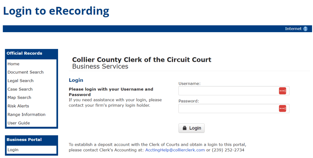 e-Recording Becomes More Accessible in Collier