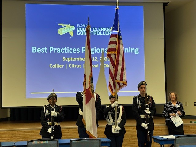 Collier County Clerk’s Office Hosts FCCC Regional Training