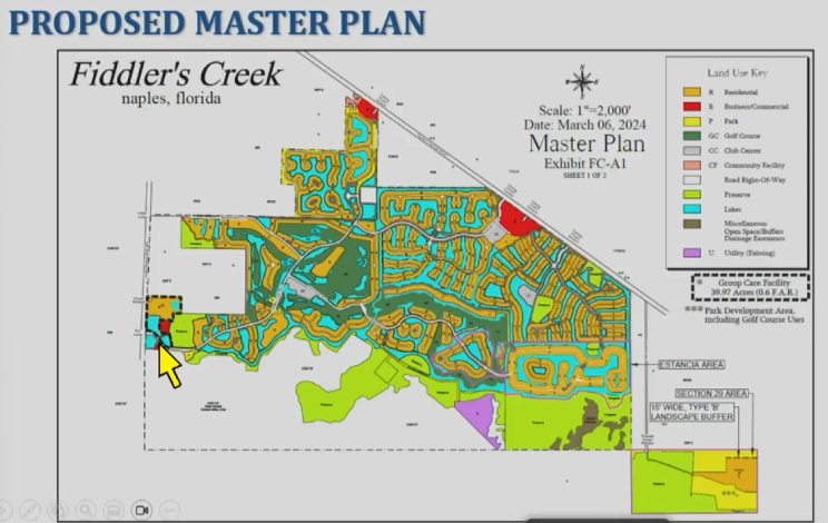 BCC Unanimously Approved 750 Multi-Family Unit Development at Fiddler’s Creek