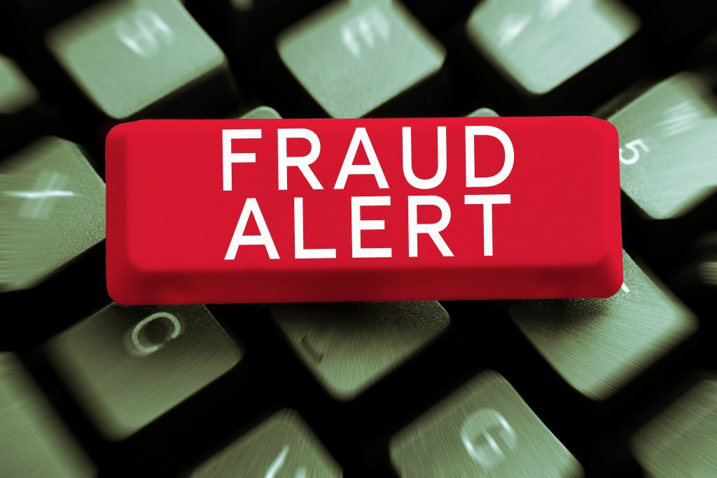 Register for Free Anti-Fraud Risk Alert Notification Program