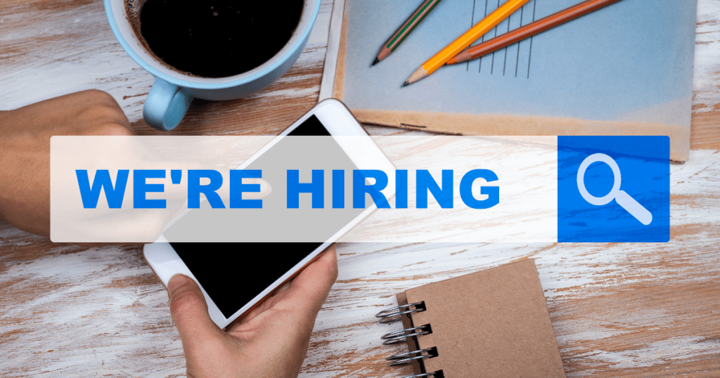 Be a Part of Our Team!