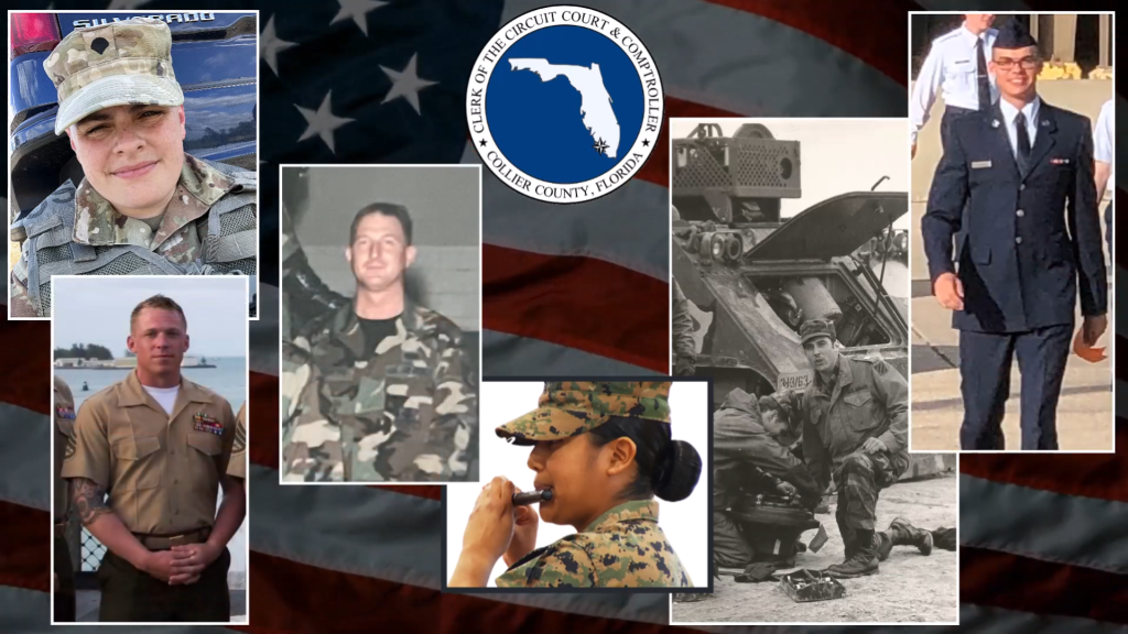 Honoring Our Heroes: From Military Service to Public Service at the Collier County Clerk’s Office