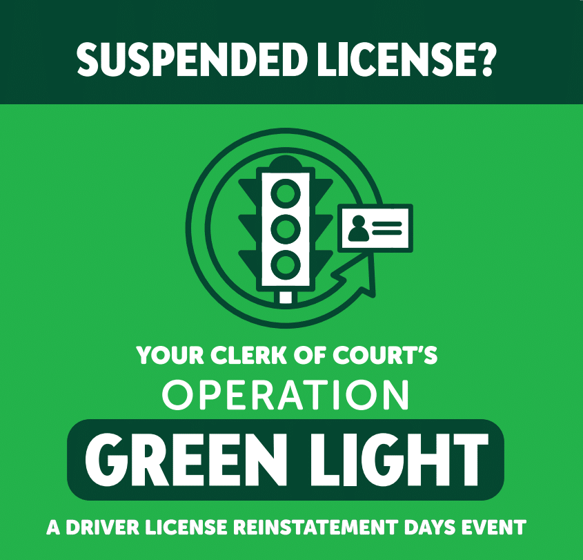 Operation Greenlight Scheduled for April 17 & 18