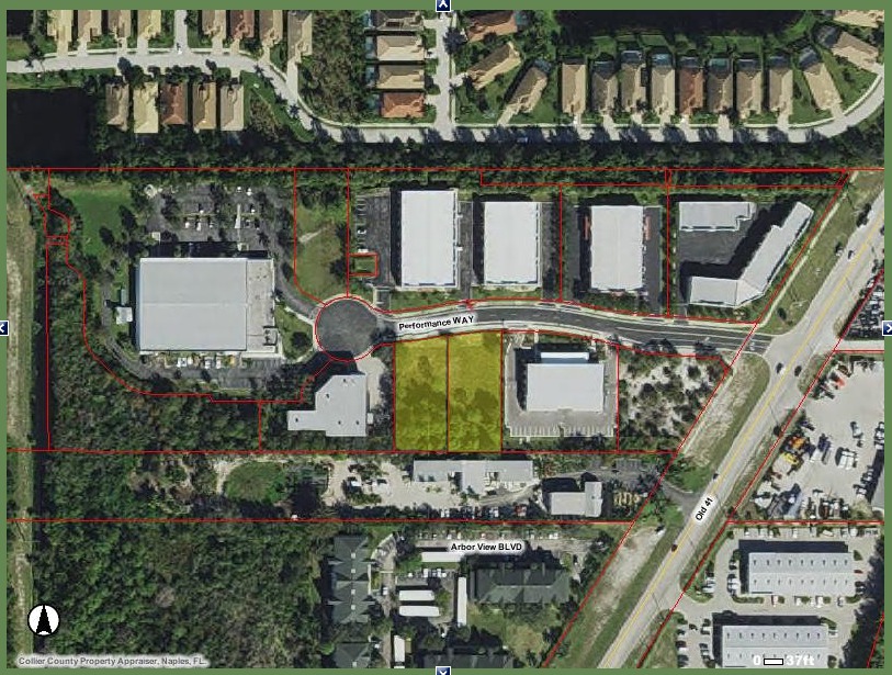 Bidding Proposals for County-owned Property at Performance Way